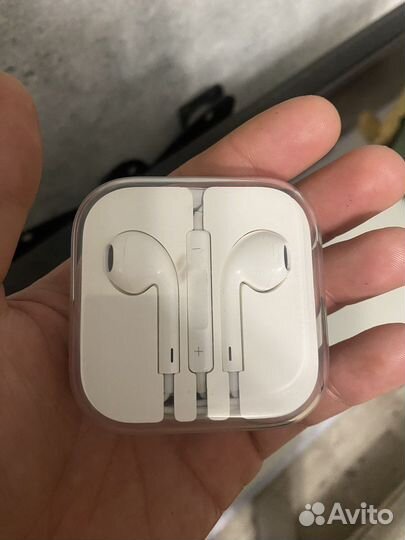 Наушники apple earpods 3.5 мм
