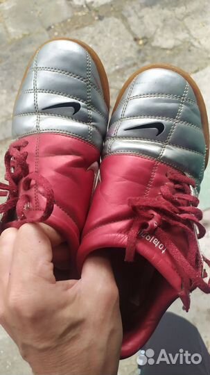 Футзалки nike total 90