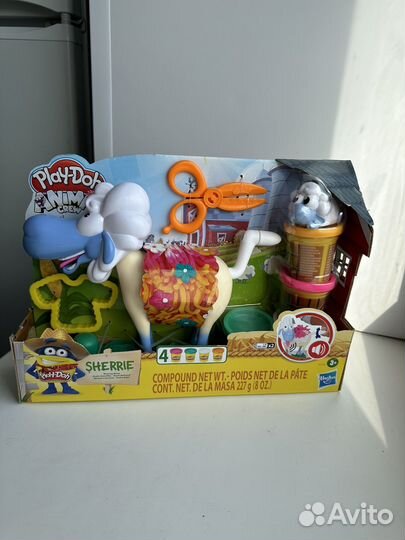 Play doh oвечка