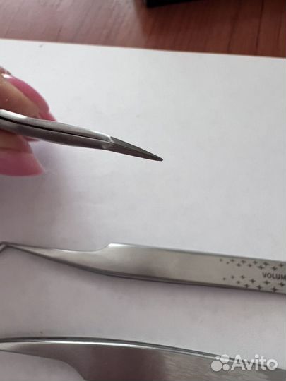 Пинцеты для наращивания ресниц