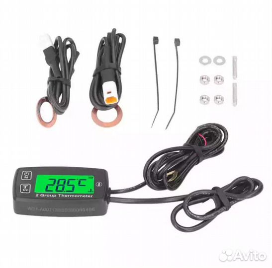 Датчик температуры на 2 цилиндра для снегохода