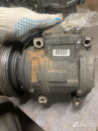 Компрессор кондиционера на двс B16A2 Honda civic 6