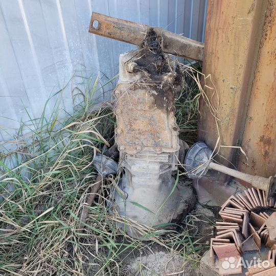 Коробка передач заз