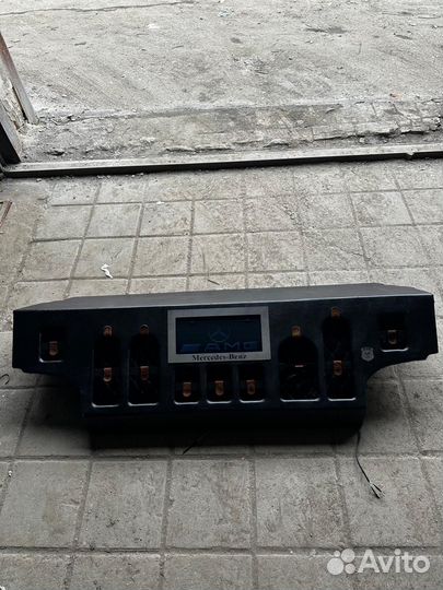 Короб под газовый балон на mercedes g500 w463