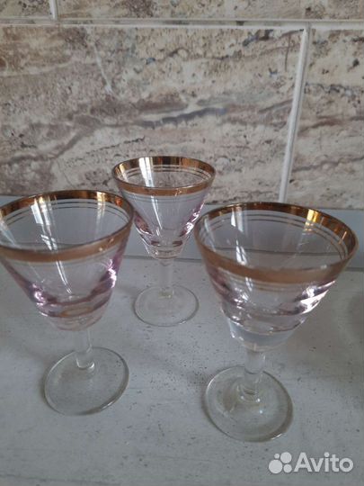 Сахарница ссср/рюмки СССР