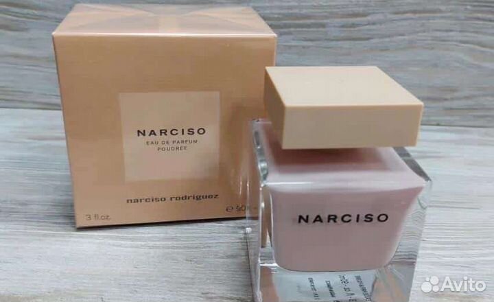 Парфюм вода нарциссо пудре