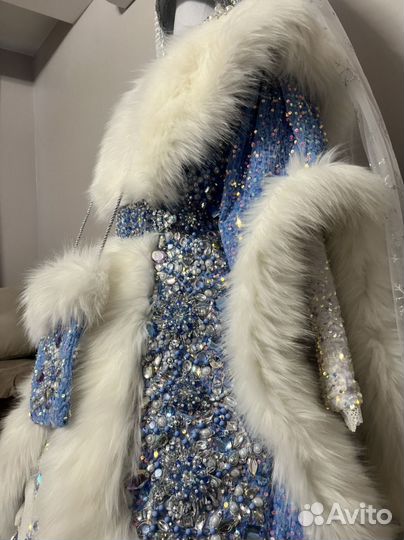 Костюм деда мороза и снегурочки