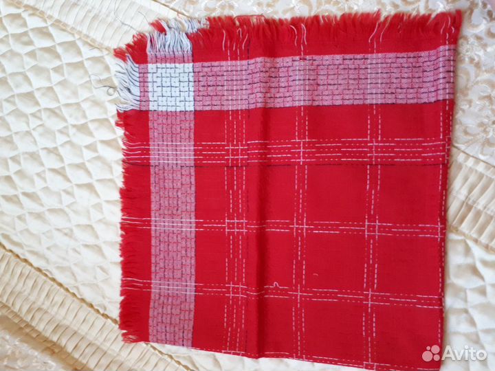 Платок полушерстяной новый Прибалтика