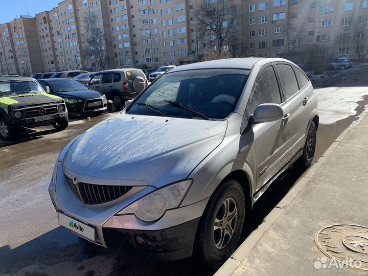 SsangYong Actyon 2.0 AT, 2008, 177 395 км