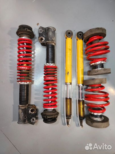 Койловеры Renault logan, clio, LADA largus