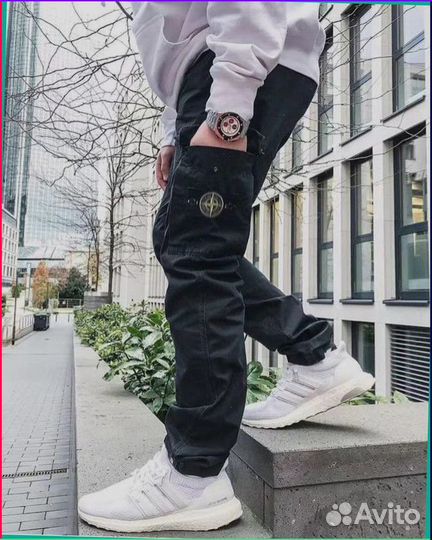 Брюки карго Stone Island (Все размеры в наличии)