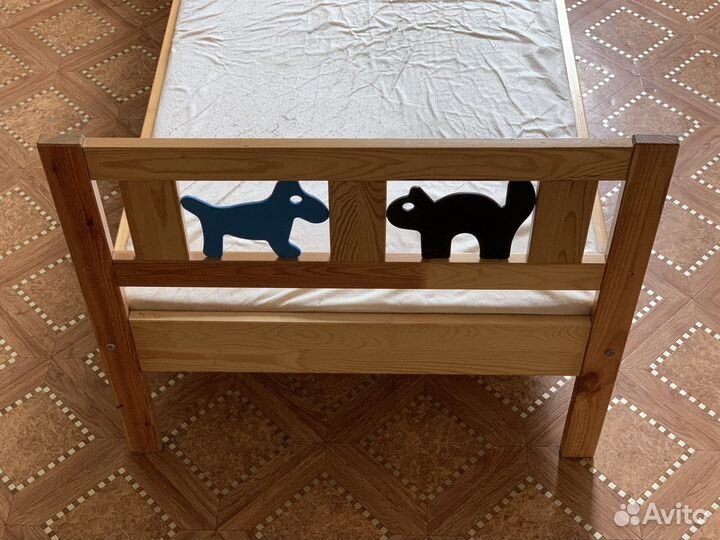 Детская кровать Икеа Криттер 70х160