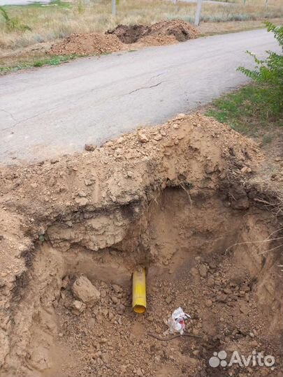 Проколы под дорогой.Водопровод и Канализация