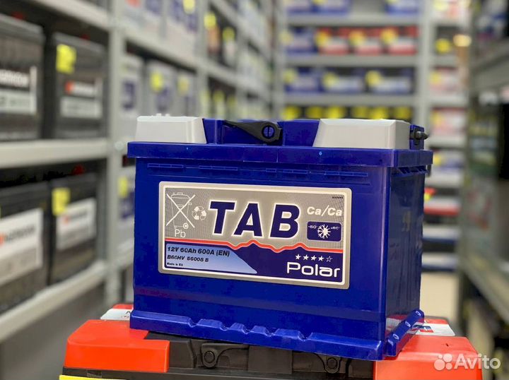 Аккумулятор TAB polar 60 Ач