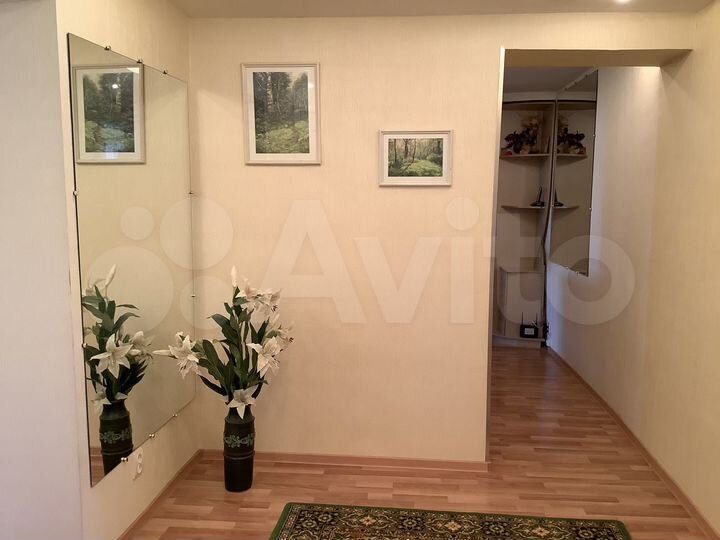 4-к. квартира, 77,1 м², 6/9 эт.