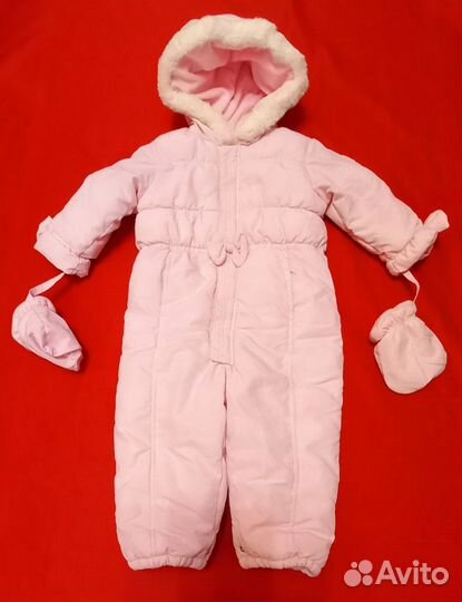 Вещи пакетом на девочку на 12-18 мес