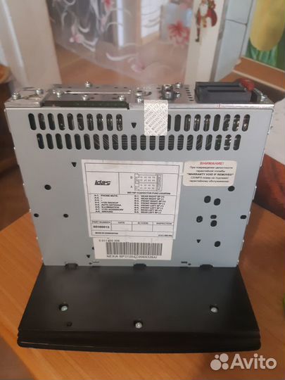 Магнитола на hover h3