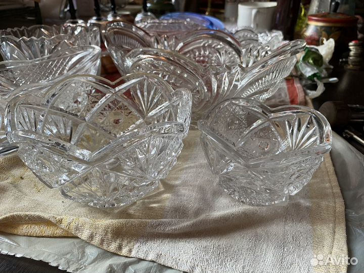 Ваза для фруктов, салатник, конфетница СССР