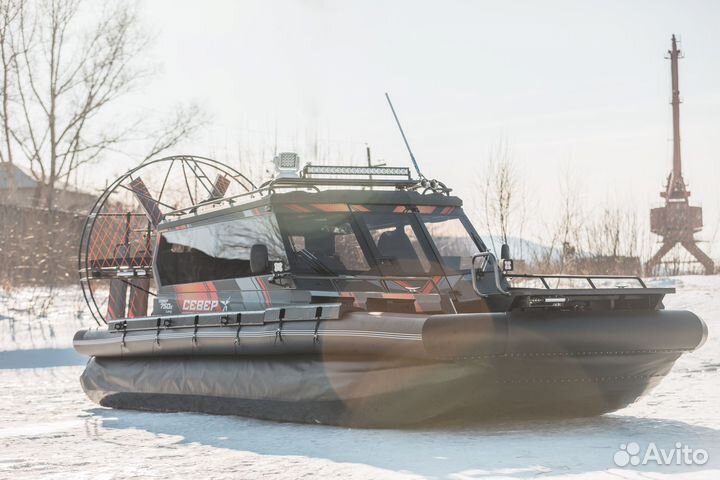 Аэролодка Север 750К Long В наличии