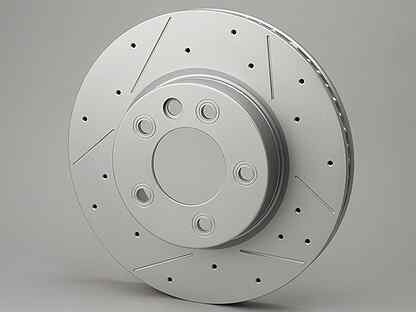 Тормозные диски Touareg с перфорацией 330 мм