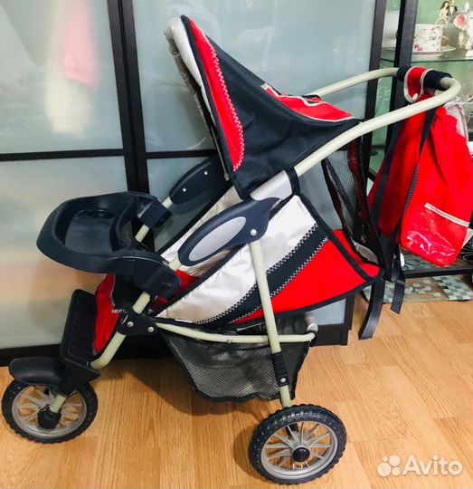 Коляска для кукол Gulliver