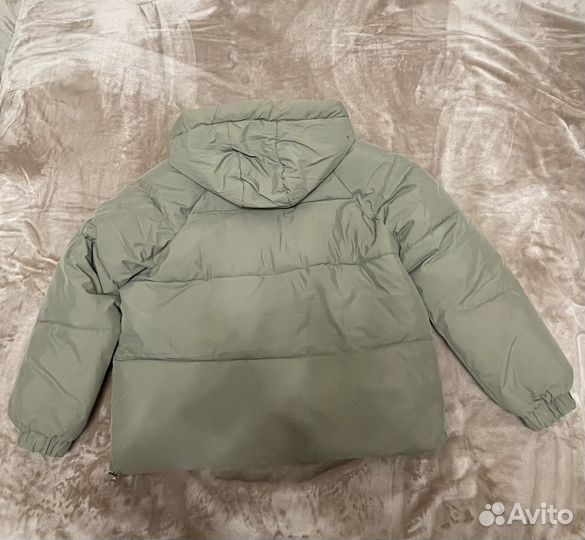 Пуховик зимний женский