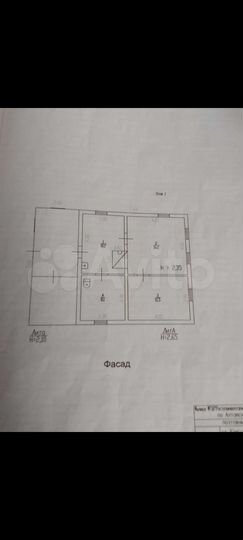 Дом 47,1 м² на участке 13 сот.
