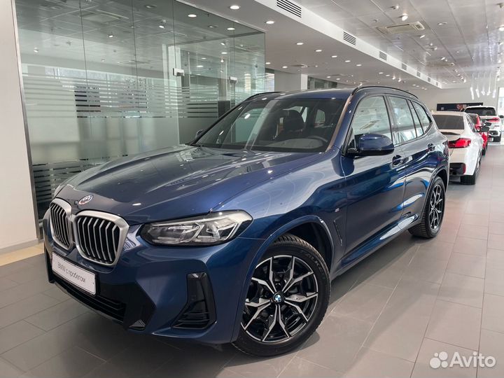 BMW X3 2.0 AT, 2022, 14 737 км
