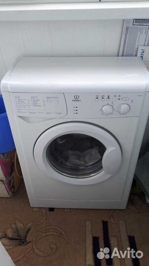 Стиральная машина Индезит