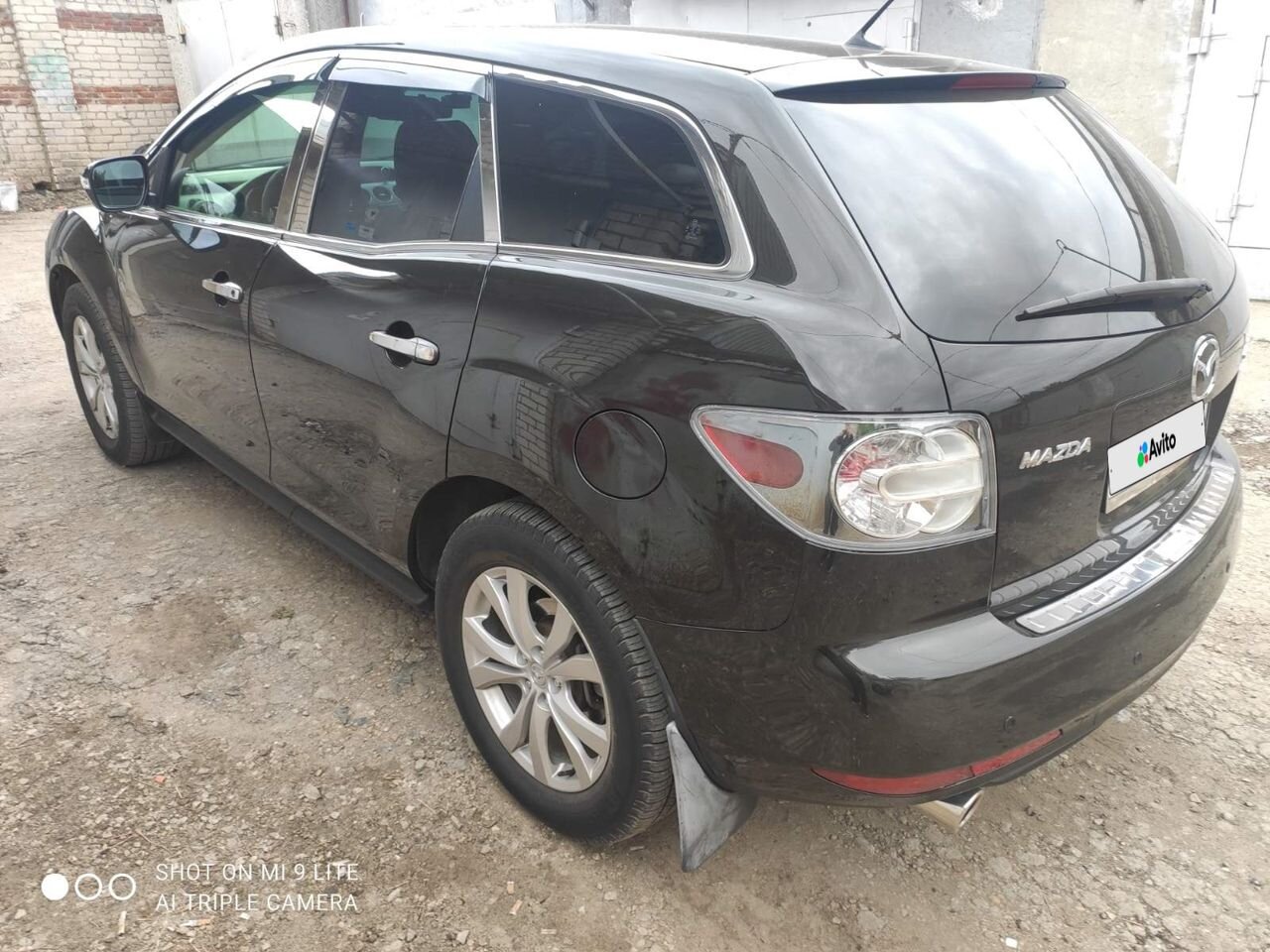 Mazda CX-7: фото владельца