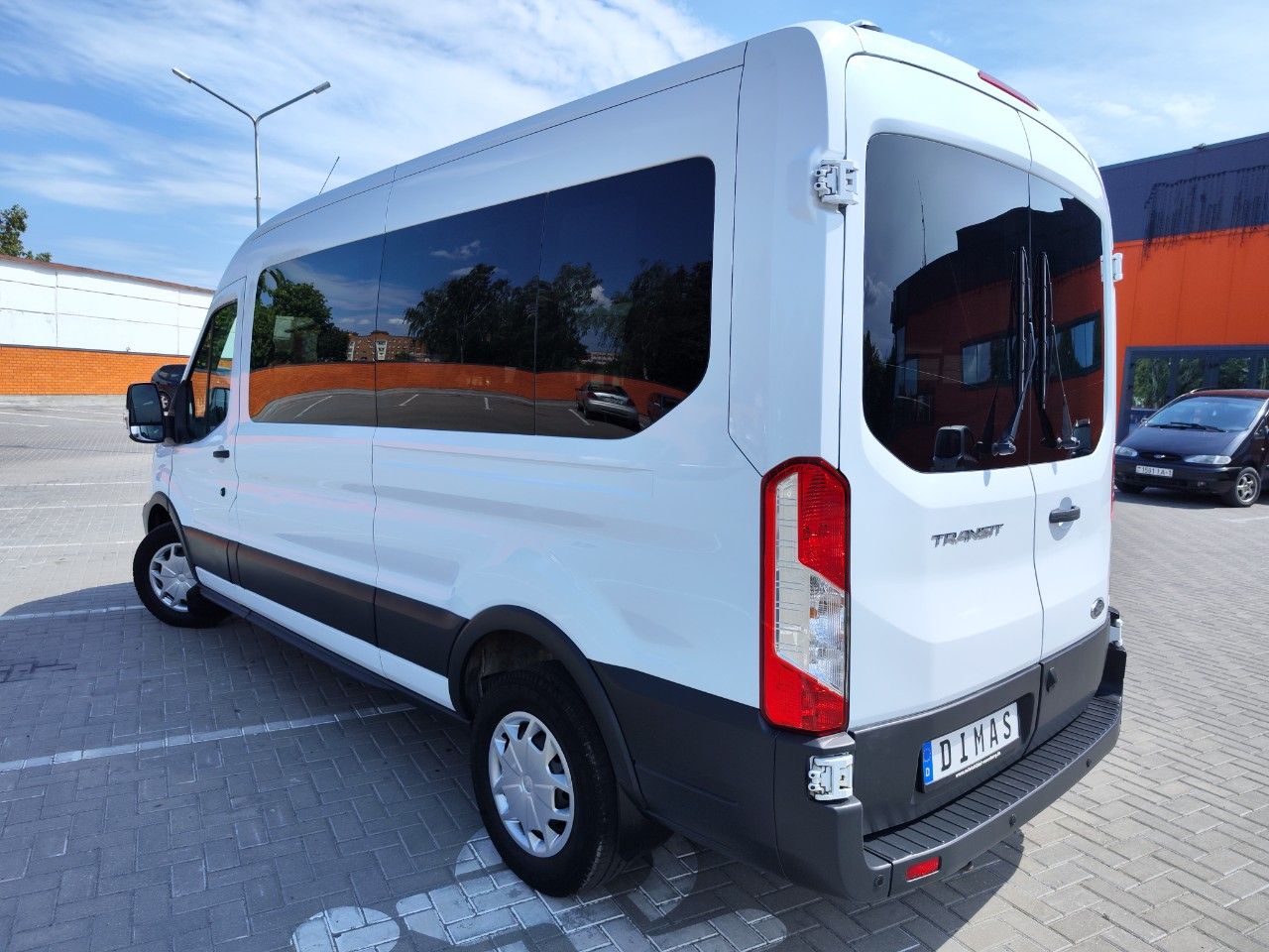 Ford Transit: фото владельца