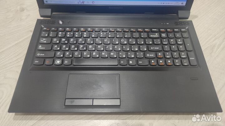 Ноутбук Lenovo B570e, i5-2450M