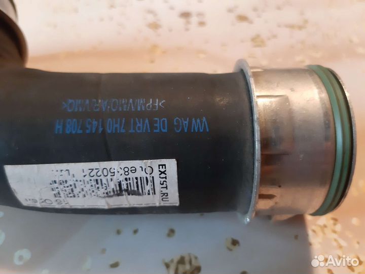 VAG патрубок интеркулера Volkswagen T5