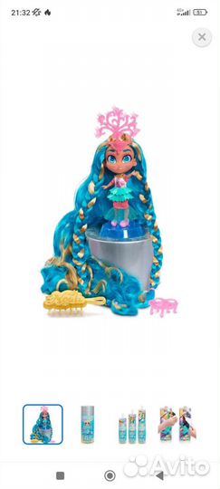 Кукла hairdorables длинные волосы