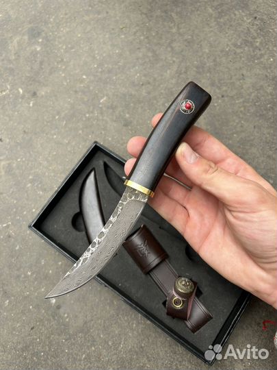 Нож подарочный Султан из дамасской стали