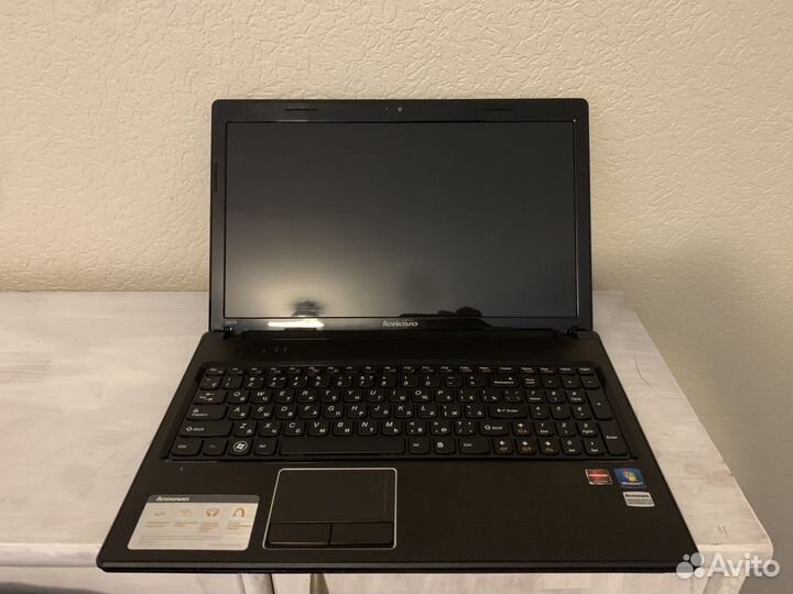 Ноутбук Lenovo G570, i5-2,9GHz,6GB,750GB, ATI6370