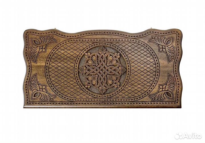 Нарды резные 