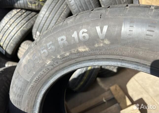 Continental ContiEcoContact 5 205/55 R16