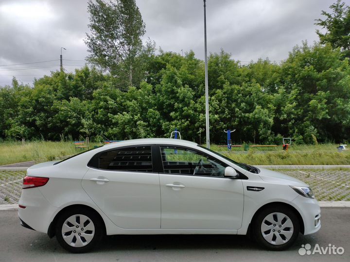 Kia Rio 1.6 МТ, 2015, 154 000 км