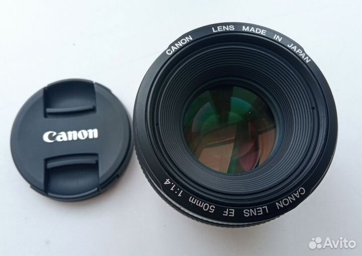 Canon EF 50mm f/1.4 USM