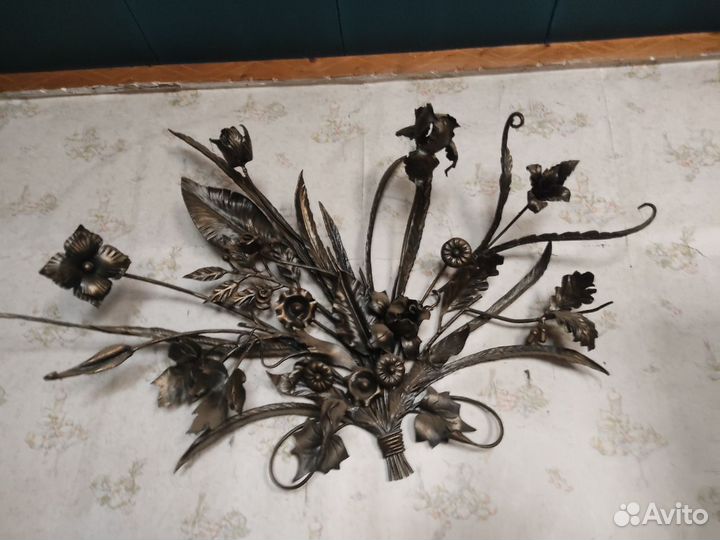 Кованное панно