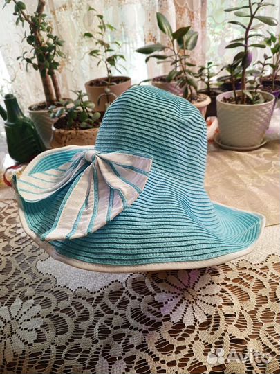 Шляпа женская летняя, пляжная