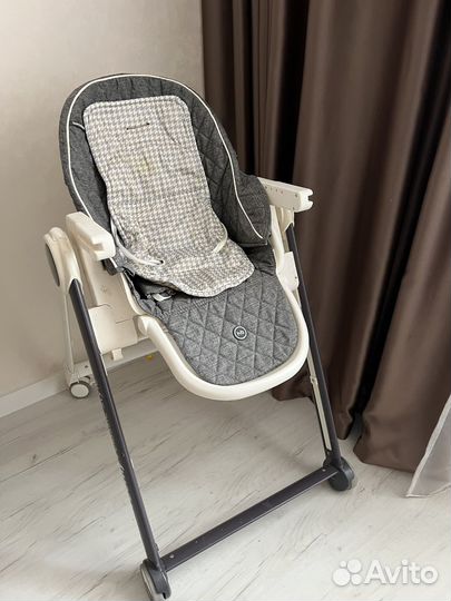 Стульчик для кормления happy baby