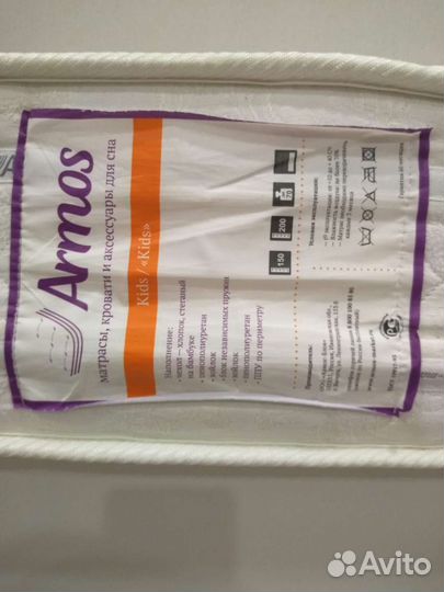 Кровать,матрас,полка