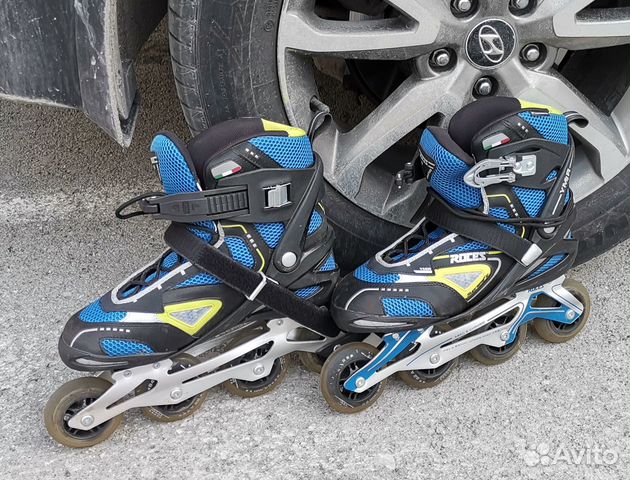 Ролики мужские roces ymir