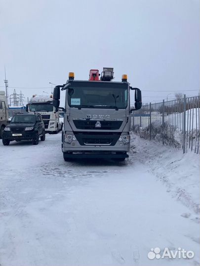 Howo T5G 6х4 с КМУ, 2023