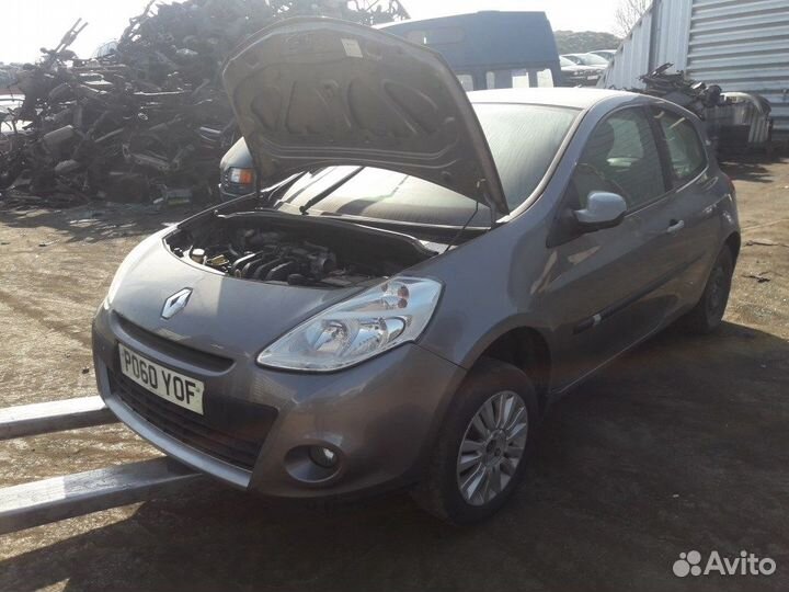 Разбор на запчасти Renault Clio