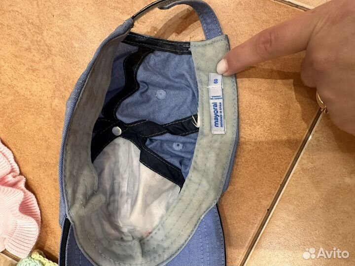 Кепка панамка