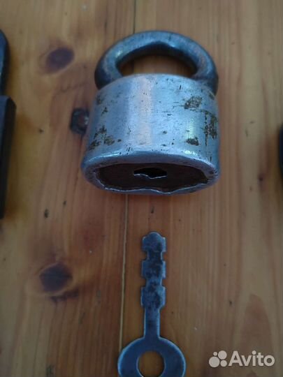 Замок навесной СССР