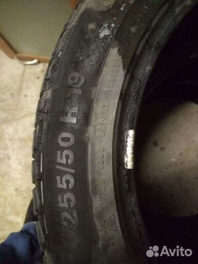 Continental ContiIceContact BD 255/50 R19